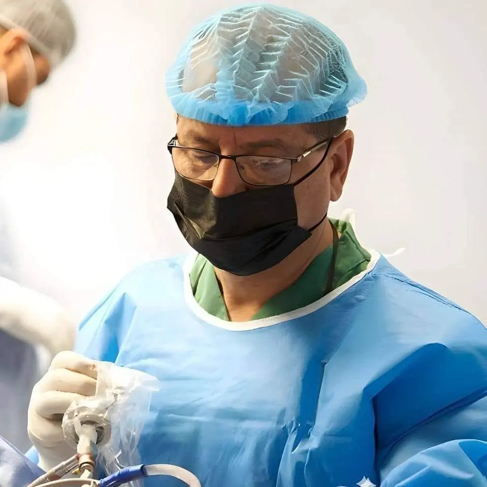 الدكتور ماجد اسود السعد